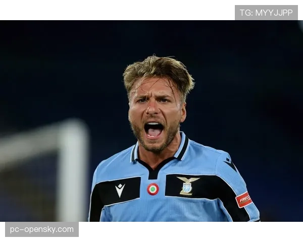 拉齐奥3-1战胜卡利亚里，因莫比莱打入赛季第15球